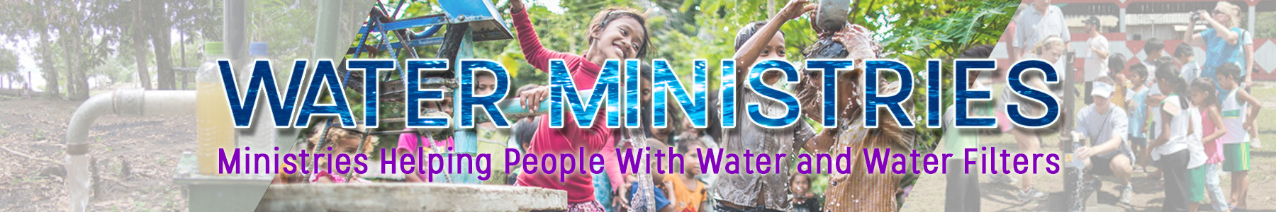 Water Ministry Resource Directory